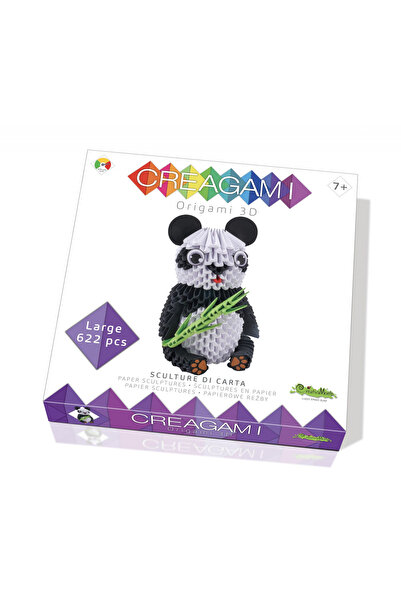 CreativaMente Creagami Panda Origami 3D с модулни творения