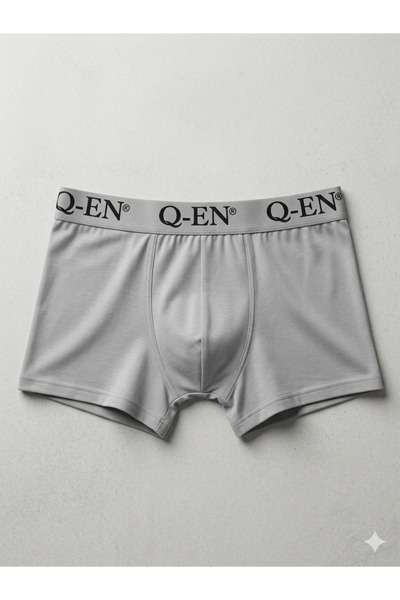 Stimor Q-En 500 Erkek Bambu Boxer Terletmeyen Yumuşak Dokulu Erkek İç Giyim