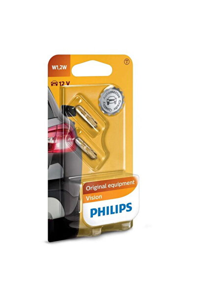 Philips W1,2W - W2,3W - W2W - WBT5 12V 1.2W