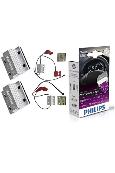 Philips CANbus 5W pentru lampi LED 12V 1W folosite ca lumini de semnalizare. ...