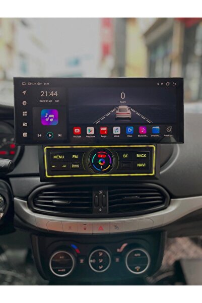ClasKing fiat egea 12.3 ınch 4gb ram 64gb hafııza 8 çekirdek multimedia carpl...