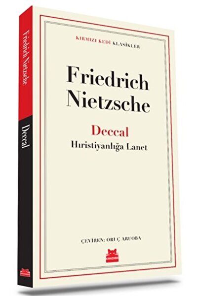 Kırmızı Kedi Yayınları Deccal - Hıristiyanlığa Lanet