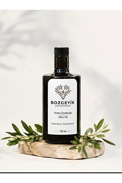 BOZGEYİK AİLE ZEYTİNYAGİ erken hasat zeytinyagi