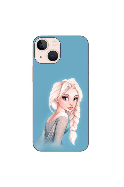 OEM Θήκη συμβατή με Apple iPhone 13 Mini από σιλικόνη gel TPU με σχέδιο πριγκ...