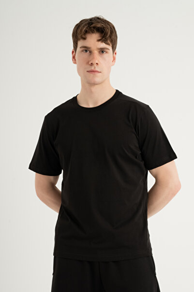 Airlife - Casual Style Men's T-Shirt Black