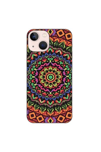 OEM Husa compatibila cu Apple iPhone 13 Mini Silicon Gel Tpu Model Colorfull ...