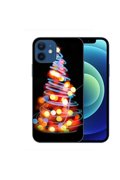 OEM Husa compatibila cu Apple iPhone 12 Silicon Gel Tpu Model Craciun Christm...