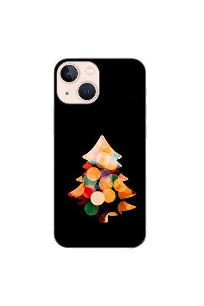 OEM Husa compatibila cu Apple iPhone 13 Mini Silicon Gel Tpu Model Craciun Br...