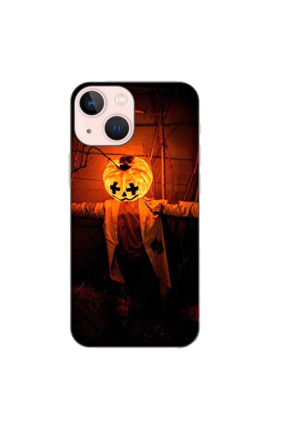 OEM Husa compatibila cu Apple iPhone 13 Mini Silicon Gel Tpu Model Halloween ...