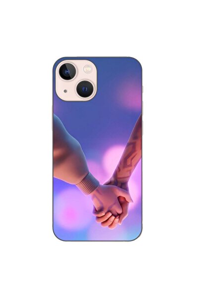 OEM Θήκη συμβατή με Apple iPhone 13 Mini, από σιλικόνη gel TPU, με σχέδιο KPo...
