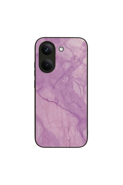 Sonique Θήκη Marble Series για Xiaomi Poco X8 Pro 5G Βιολετί