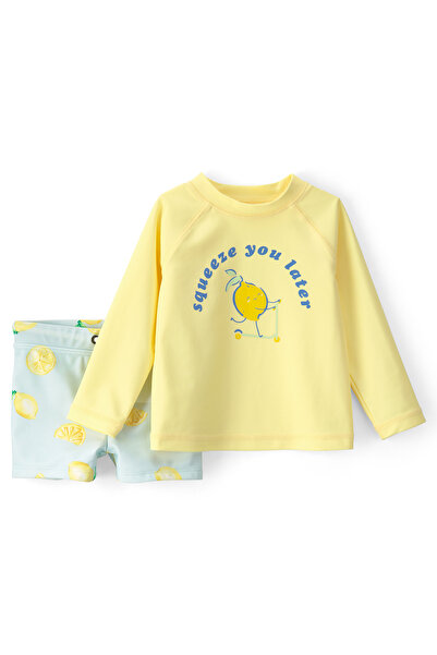 Carter's Erkek Bebek Güneş Koruyucu Mayo Set 6 Ay-24 Ay Çok Renkli