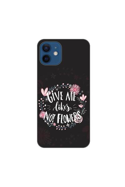 OEM Θήκη συμβατή με Apple iPhone 12, από σιλικόνη gel TPU, με σχέδιο μηνύματο...