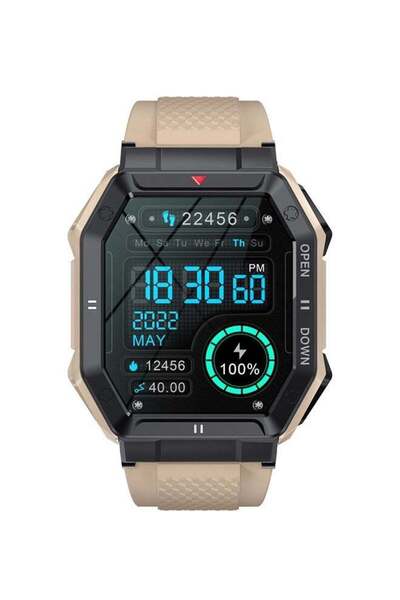 RollsTimi Men's Smart Watch Sports Waterproof Watch 1.85"IPS Full Touch Scree...