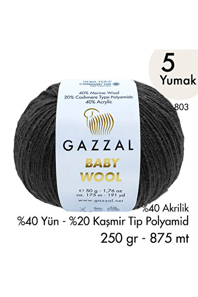 Gazzal Baby Wool 803