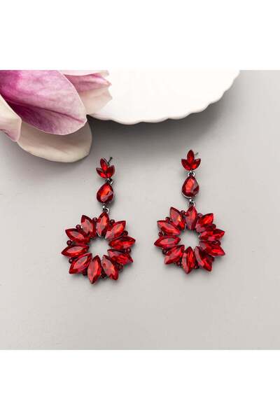MOONGLOW ACCESSORIES Red Glow Earrings
