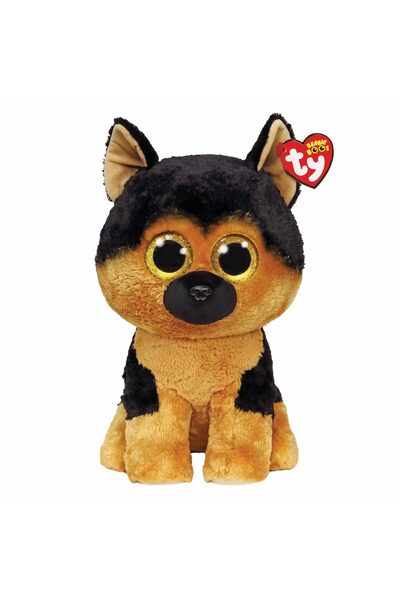 TY Beanie Boos Spirit Χνουδωτό Σκυλάκι Γερμανικός Ποιμενικός Καφέ Και Μαύρο 40εκ