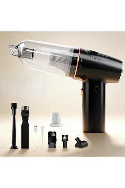 INGUNAR Car Vacuum Cleaner, Cordless Handheld Vacuum, Brushless DC Motor 1200...