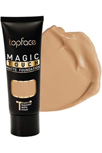 TOPFACE كريم أساس مات ماجيك تاتش رقم 8