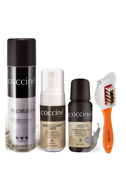 Coccine Kit Renovare Pantofi Grey 4in1
