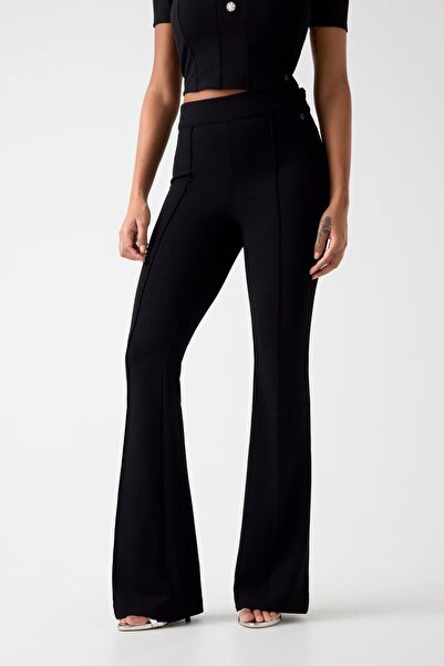 Guess Women's Pants Black