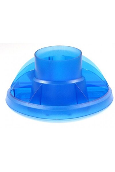 Fellowes DESK ORGANIZER 7 COMPARTMENTS TRANSPARENT