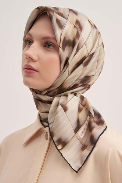 Pierre Cardin Silk Scarf - 2025 Spring-Summer - 8999438-911 - Tivil