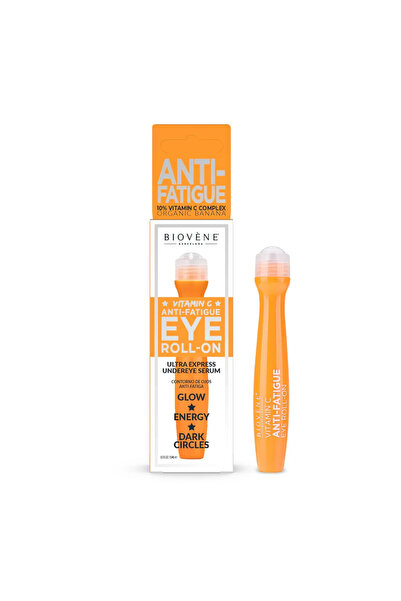 BIOVENE , Vitamin C Anti-Fatigue, Anti-Fatigue, Eye Roll-On, 15 ml