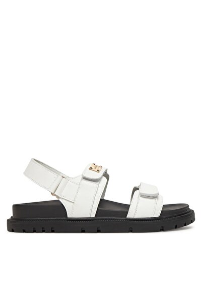 MEXX Sandale de damă albe