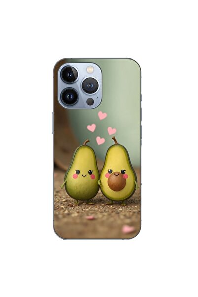 OEM Θήκη συμβατή με Apple iPhone 13 Pro από Σιλικόνη Gel TPU με σχέδιο Kawaii...