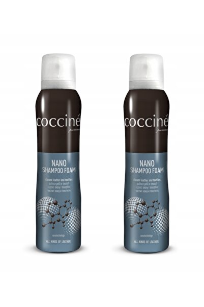 Coccine Set 2 solutii curatare incaltaminte Nano, Coccine, Pentru piele si te...