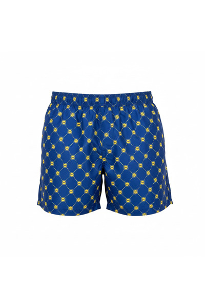 Genaric Esmara x Lidl Women's Blue Logo Print Shorts Set - Size M