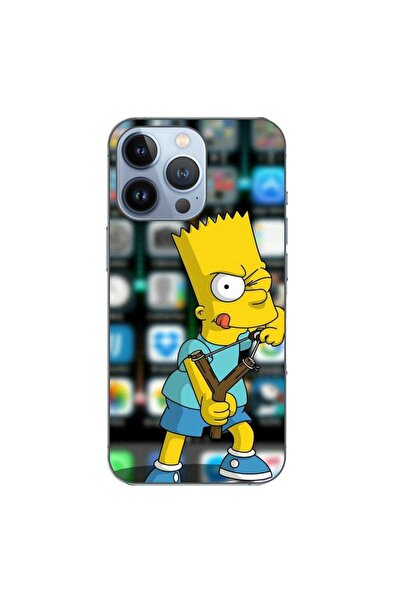 OEM Θήκη συμβατή με Apple iPhone 13 Pro από σιλικόνη gel TPU με σχέδιο Simpsons
