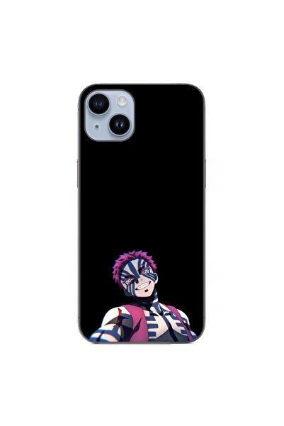 OEM Husa compatibila cu Apple iPhone 14 Plus Silicon Gel Tpu Model Demon Slay...