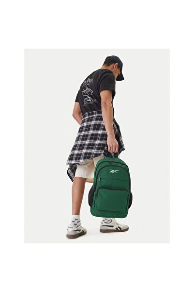 Reebok Rucsac unisex verde