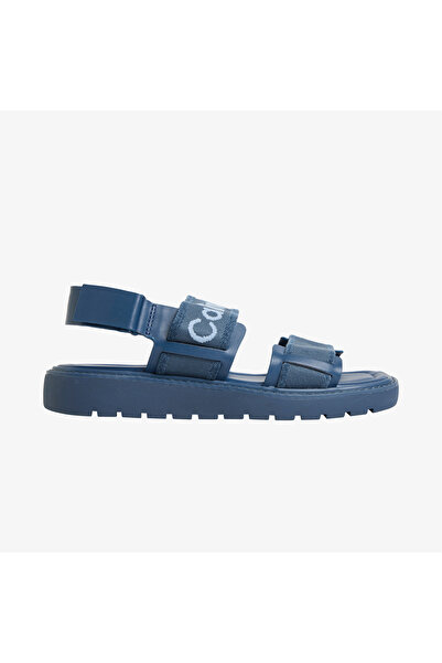 Calvin Klein Molded Kadın Mavi Sandalet