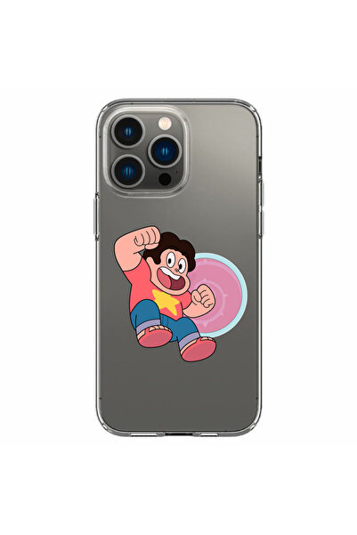 OEM Husa compatibila cu Apple iPhone 14 Pro Max Silicon Transparenta Model St...