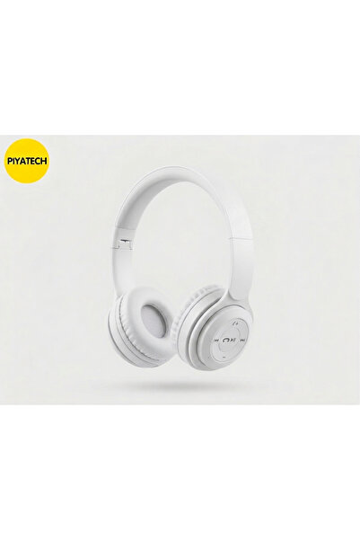 PİYATECH Kablosuz Bluetooth Kulak Üstü Kulaklık