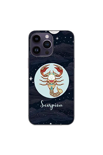 OEM Husa compatibila cu Apple iPhone 14 Pro Max Silicon Gel Tpu Model Horosco...