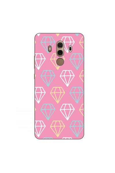OEM Husa compatibila cu Huawei Mate 10 Pro Silicon Gel Tpu Model Diamond Patt...