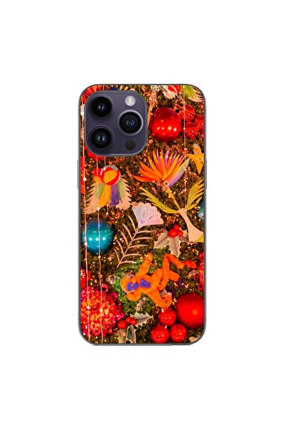 OEM Husa compatibila cu Apple iPhone 14 Pro Max Silicon Gel Tpu Model Craciun...