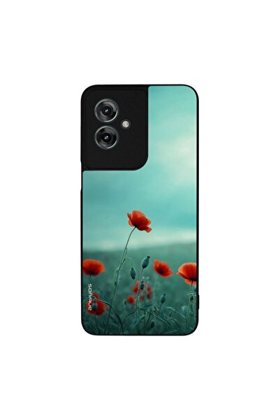 Sonique Θήκη Sunset in Eden Series για Motorola Moto G55 5G Scarlet Poppy