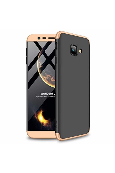 GKK 360 Full Body Protection Samsung Galaxy J4 Plus 2018 Μαύρο/Χρυσό