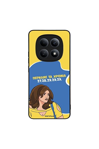 Sonique Θήκη Greek Cult TV Series για Xiaomi Redmi Note 15 4G Περνάνε τα χρόνια