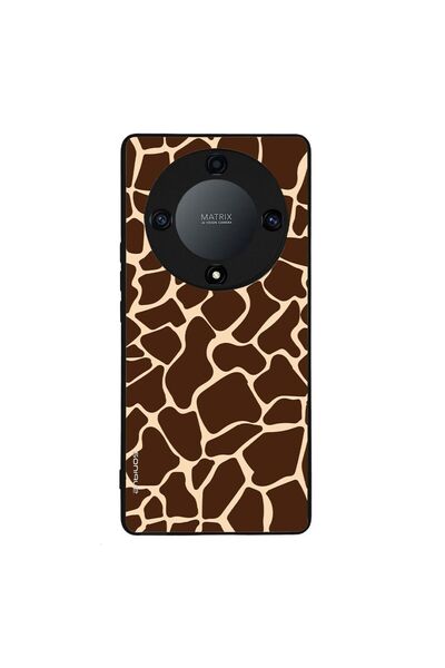 Sonique Θήκη Animal Print Series για Honor Magic5 Lite 5G Giraffe 01