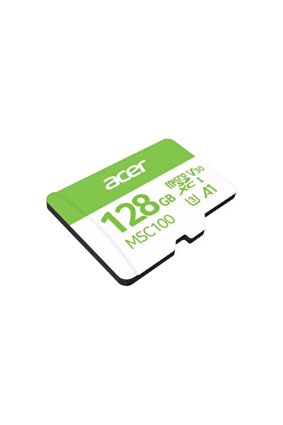 ACER Msc100 128Gb Microsd Hafıza Kartı U3 V30 A1 Aksiyon Kamera ve Güvenlik K...
