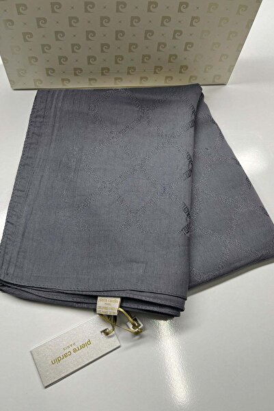 Pierre Cardin Monogram Pamuklu Şal 1080800-971