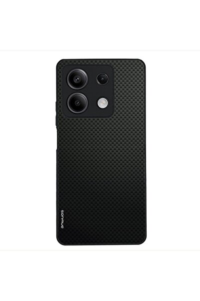 Sonique Θήκη Carbon Series για Xiaomi Redmi Note 13 5G Μαύρο 01
