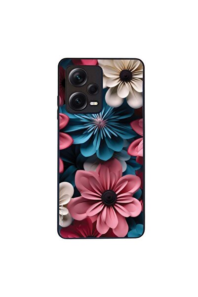Sonique Θήκη 3D Flower Series για Xiaomi Redmi Note 12 Pro Plus Ροζ 01