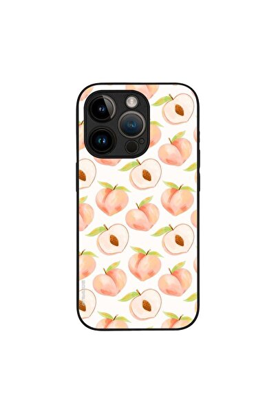 Sonique Θήκη Fruit Series για Apple iPhone 14 Pro Ροδάκινο